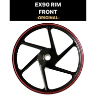 DEMAK EX90 RIM ( FRONT ) RED LINING - ORIGINAL -