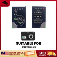 KiTBEEZ🔥NP-20 Digital Camera Battery 550mAh Lithium Battery Rechargeable Battery for CCD48 Camera