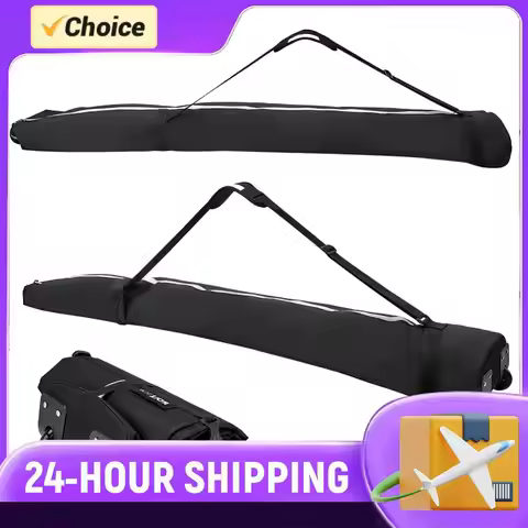 Store Transport Snowboard Bag with Wheel Scratch Resistant Snowboard Cover 600D Oxford Waterproof fo