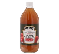 Heinz Unfiltered Apple Cider Vinegar ไฮนซ์ แอปเปิ้ล ไซเดอร์ เวนิกา น้ำส้มสายชูหมัก จากแอปเปิล 946ml.