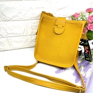 H Evelyn Mini Sling Bag Material Togo Import Batam Bag