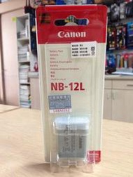 Canon NB-12L NB12L 原廠電池 佳能原廠公司貨 適用 G1X Mark II ※現貨※