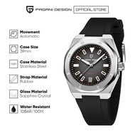 Pagani Design Jam Tangan Lelaki Men's Rubber Quartz Watch PD-1840