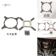 【dinghingxi2】CPU Cooling Mounting Bracket Kit for Corsair LGA1700 1200 H55/H75/H80I V2/H90/H100I V2/