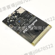 折扣下殺✖黑金版1000合1全新PC-Engine和Turbo GrafX燒錄卡PCE燒錄卡帶4GTF