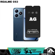 TEMPERED GLASS AG MATTE REALME C63 Screen Protector