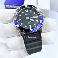 Montres Company香港註冊公司(30年老店) 卡西歐 CASIO 劍魚 水鬼 黑水鬼 槍魚 潛水款 Marlin submariner 防反向旋轉錶圈 不鏽鋼錶帶 不鏽鋼 200米防水 M