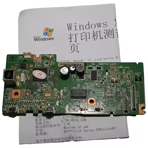 Original Formatter Main MotherBoard For Epson L130 L110 L300 L310