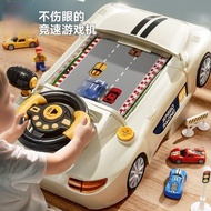 Children's Toy Racing Car Adventure Game Console Steering Wheel Simulator Boys Girls Birthday Gifts