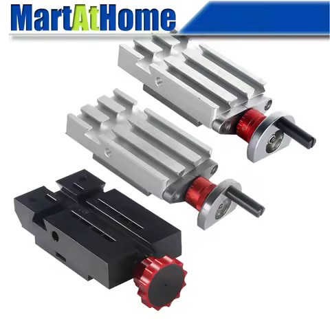 The First Tool Cross Slide Z008 Z008M Z008ME ABS/Metal/Electroplating Stroke 32mm for Mini Lathe Fee
