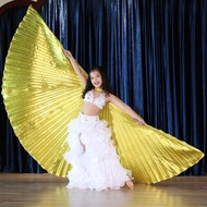 Children Belly Dance Wings Gold Wings Silver Wings Transparent White Wings Dance Wings Double Wings 