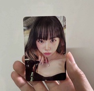 (送周邊) Lesserafim Chaewon antifragile特典小卡 金采源 Le sserafim