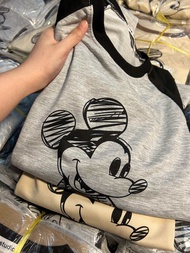 Mickey mouse sweatshirt women long sleeve T-shirt oversized shirt cute fashion casual t-shirt perempuan lengan panjang baju