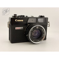 Canon Canonet QL17 G III Black Paint Rangefinder 35mm Film Camera | 40mm f/1.7 Lens | Near Mint | Cl
