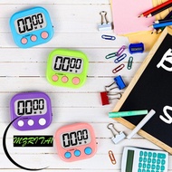 MARITA1 Digital Timer, ON/ Switch Magnetic Back Classroom Timer, Small Size Minute Second Multicolor
