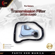 Transmission Filter for Subaru Forester, Crosstrek, Impreza, Legacy, Outback, XV - 31728-AA180