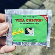 Vitachick 5 GRAM 10 Sachet Vita Chick Vitamin Anak Ayam 5 Gram