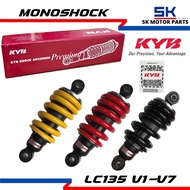 (100% ORIGINAL)MONOSHOCK LC135 V1-V8 STD KYB (200MM)/MONO LC135 KAYABA ORIGINAL MONOSHOCK SPAREPARTS