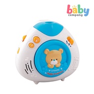 Vtech Lullaby Teddy Projector Baby Toy - Blue