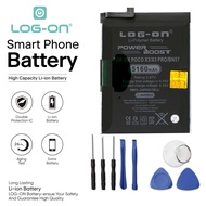 LOG ON BATTERY poco X3 NFC BN57 POWER BOOST BATTERY BATTERY