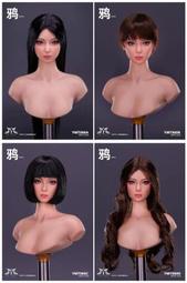 【史派克工廠】結單 預購Q4 YMTOYS 1/6 亞洲女頭雕 鴉 YMT080ABCD 共4款 0912