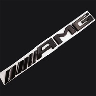 Mercedes Logo Reflective Car Sticker Accessories  Amg 3D Letter for Benz  Glb X156  X253 W123 W117 W