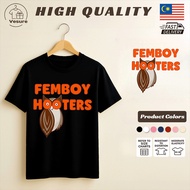 [Cod] Femboy Hooters Owl Graphic T-Shirt Unisex Milk Silk Tee Shirt Funny Humor Design For Men Women