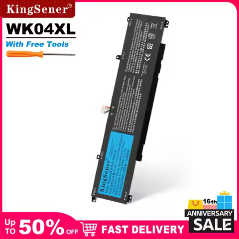 KingSener WK04XL 70.07Wh Battery for HP Victus 16-D 16-E M38822-171 M39179-005 M38822-AC1 HSTNN-IB9V