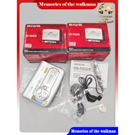 Aiwa RX228 Cassette Walkman (New Old Stock), Auto Radio + One-Key Heavy Bass + Metal Mechanism + Ele