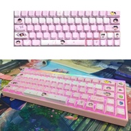 ZONG Original Profile Keycaps 64 74Key Backlit keycaps for 60 61 63 64 65 67 68