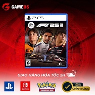 PS5 F1 25 Game Disc