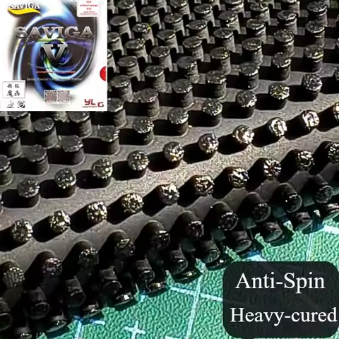 DAWEI SAVIGA V Heavy-cured Table Tennis Rubber OX Long Pips Anti-Spin Medium Pips Super Magic Pimple