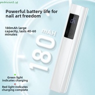 PATRICIA1 LED Nail Lamp, Quick Drying 45s Timer Mini Nail Dryer Light, Nails Art Tools Efficient Cur