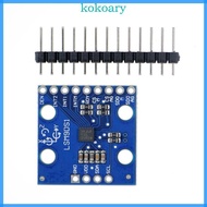 KOK LSM9DS1 Nine Shaft Electronic Accelerometer Gyroscope Magnetometer Inertial Measure Sensory I2C 