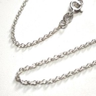 2026 Price 💰 1.8mm S925純銀簡約橢圓形圈項鍊中性男女皆宜(圓形彈簧扣) 通體S925銀製頸鏈
🔴預2日出貨Order
❌不議價 💰 Fixed No bargainnig ❌
長