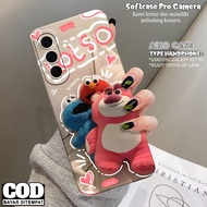Samsung Galaxy A57 5G Softcase - Cartoon Fashion Case - Samsung Galaxy A57 5G Case - Pro Camera Sili