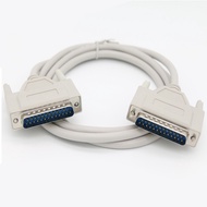 DB25 M-M 25Pin 25-Pin DB25 Male to Male LPT Printer Parallel extender Cable 1.5 Meter