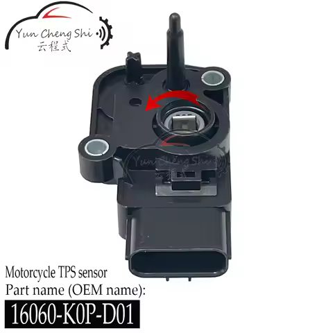 Motorcycle TPS Sensor 16060-K0P-D01 For Honda VISION 110 CBF FORZA 125 PCX 160