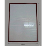 Brown Photo Frame 53x38 cm. Picture 53x38 Cm.brown (Add Color To Your Memories With A Minimalist Des