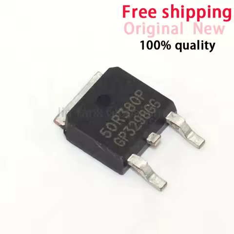 10PCS/LOT 50R380 50R380P MMD50R380P TO-252 TO252 SOT MMD50R380 MMD50R380PPRH Chip MOSFET New spot Qu