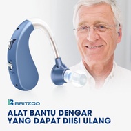 Alat Bantu Dengar asli rechargeable digital alat pendengaran telinga