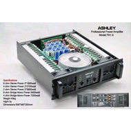 LF197 Power Amplifier Ashley Pa1.8 Original Ampli 2x1800Watts Pa 1.8 B