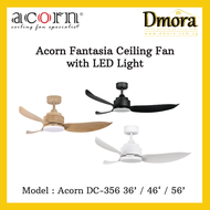 Dmora Acorn Fantasia DC356  Ceiling Fan ( 36/ 46/ 56 inch )