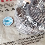 [Promo] Reflektor Headlamp Head Lamp Lampu Depan Assy Komplit Yamaha Byson Lama Old Karbu Original O