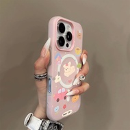 Cartoon Foreign Puppy Casing Realme C85 Pro 60X C75X C71 C75 Casing
