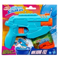Water Gun for Kids Nerf Super Soaker Mini Dunk-Fill Water Blaster Easy Instant Fill 100 ml Tank Wate