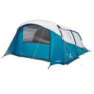 เต็นท์ตั้งแคมป์ QUECHUA สำหรับ 5 คน - 2 ห้องนอน ขนาดใหญ่ รุ่น Arpenaz 5.2 F&B