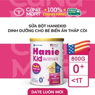 Sữa bột Nutricare Hanie Kid 0+ cho trẻ biếng ăn suy dinh dưỡng (800g)