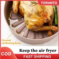 'Low price' Silicone Pot  Multifunctional Air fryers Air Fryer   Oven Accessories Bread Fried Chicken Pizza Basket Baking Tray FDA [toranto]