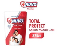 Nuvo 825 ML Sabun Mandi Cair 825 ML